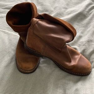 Roots Leather Boots